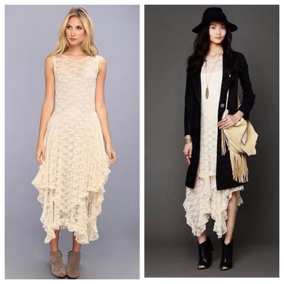 Free People French Courtship Slip NEW! - Picture 4 of 7